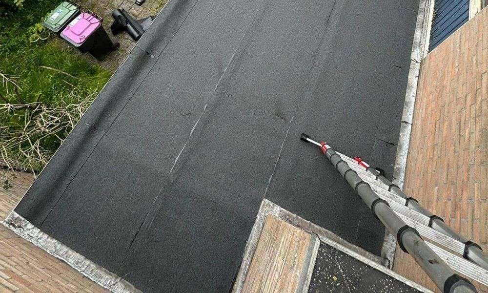 Plat dak geplaatst door dakdekker in Oud-Beijerland Plat dak geplaatst door dakdekker in Oud-Beijerland